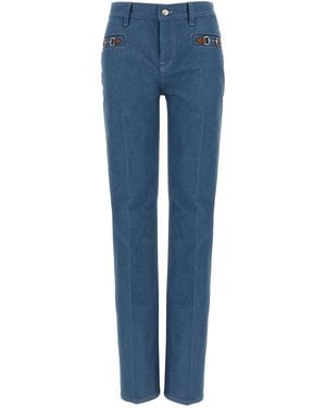 Gucci Morsetto Jeans - Blue