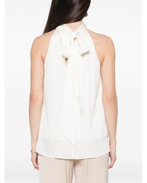 Silk95five Top Silk - White