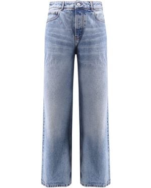 Ami Paris Large Fit Jeans - Blue