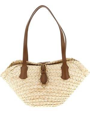 Dolce & Gabbana Capri Shoulder Bag - Natural