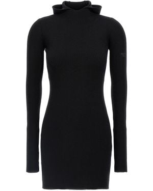 Fendi Hooded Dress - Black