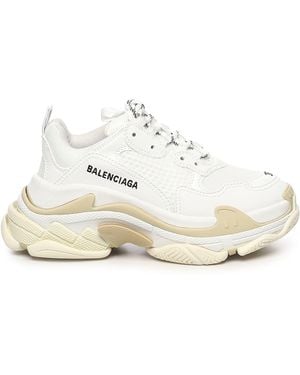 Balenciaga Scarpe Da Ginnastica Triple S - White