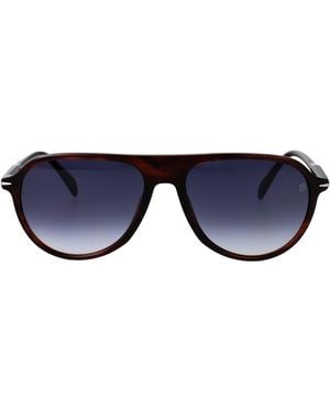David Beckham Sunglasses Db 1200-S Acetate - Blue
