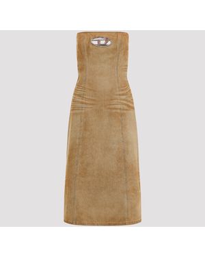 DIESEL Dresses - Natural