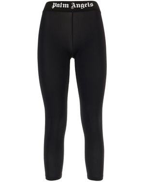 Palm Angels Leggings - Black