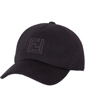 Fendi Hats Wo Cashmere - White