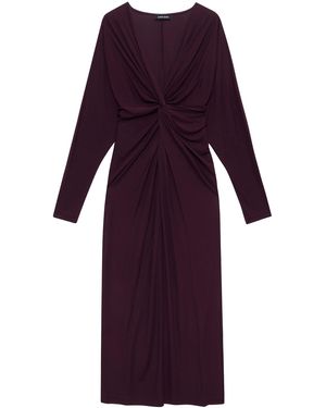 Anine Bing Mathilde Dress - Purple