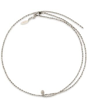 Brunello Cucinelli Chain Necklace - White