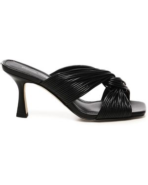 MICHAEL Michael Kors Michael Kors Sandals Polyurethane - Black