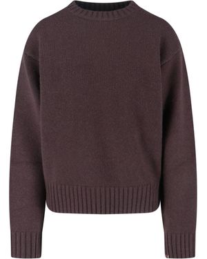 Extreme Cashmere N°373 Oldie Sweater - Purple