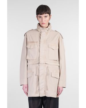 Helmut Lang Casual Jacket - Natural