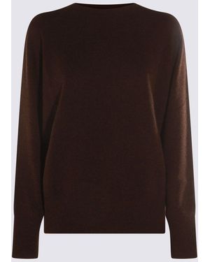 The Row Wool Knitwear - Brown