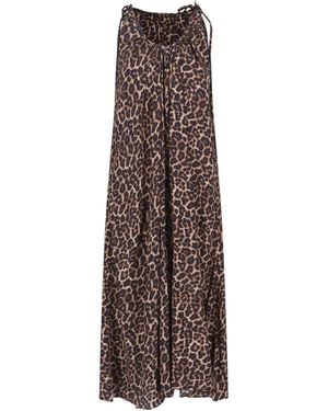Anine Bing Dresses Viscose - Brown