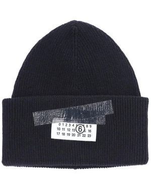 MM6 by Maison Martin Margiela Hats - Blue