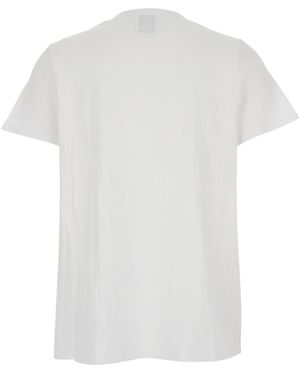 Allude Crewneck T-Shirt - White