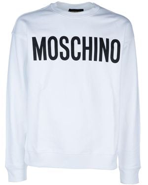 Moschino Felpe - White