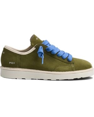Pànchic Lace-Up Shoe Calzature - Green