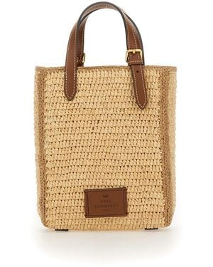 Anya Hindmarch Tote Bag Eyes Handbags - Natural