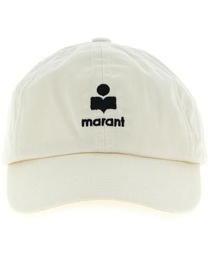 Isabel Marant 'Tomas' Cap - Natural