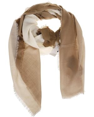 Weekend by Maxmara Scialle Lana Ovis Aries Sciarpa - Natural