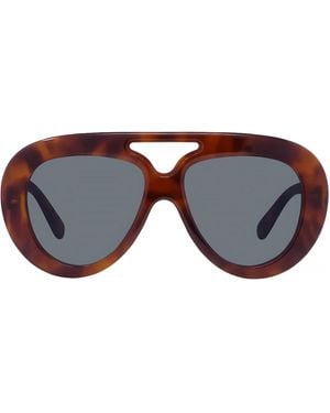 Loewe Lw40144U Sunglasses - Blue