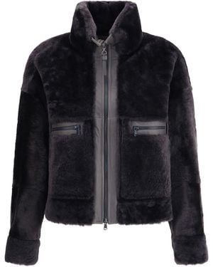 Brunello Cucinelli Fur Jacket - Black