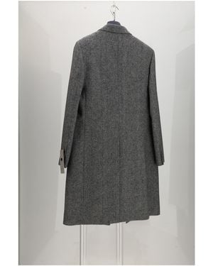 Dior Coat Wool Fleece - Grey