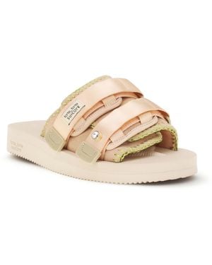 forte_forte Double-Strap Sandals - Multicolour