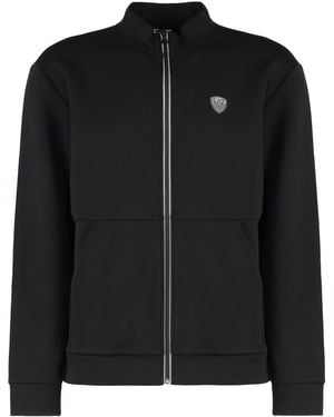 EA7 Two-Piece Tracksuit Polyester Tops - Black