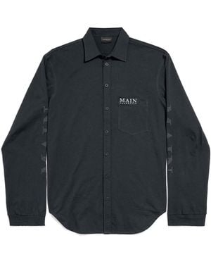 Balenciaga Shirts - Blue