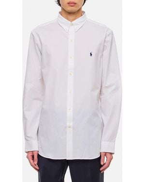 Polo Ralph Lauren Shirts Co Ea - White