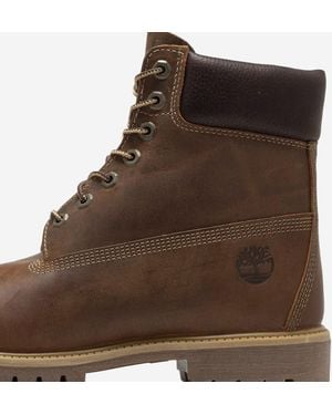 Timberland 6-Inch Leather Boots - Brown