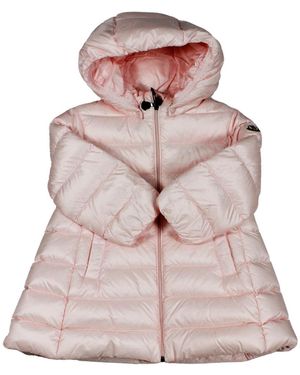 Moncler Coats 100Ny - Pink
