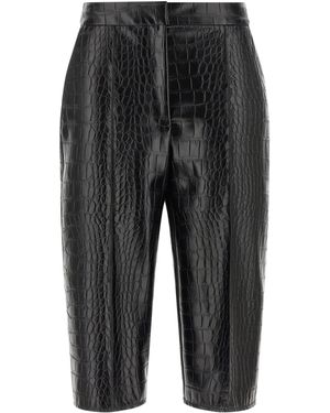 Elisabetta Franchi Coconut Bermuda Shorts - Gray