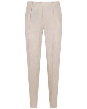Etro Trousers _Li - Natural