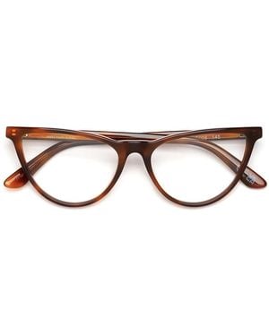 Retrosuperfuture Numero 135 Havana Diversa Glasses - Brown