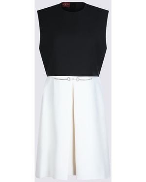 Gucci Dresses _Silk Wo - Black