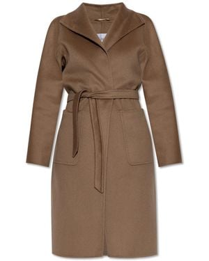 Max Mara Cashmere Coat Lilia - Brown