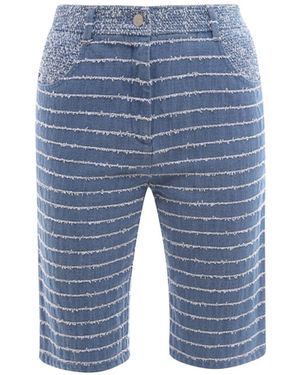 K KRIZIA Bermuda Shorts - Blue