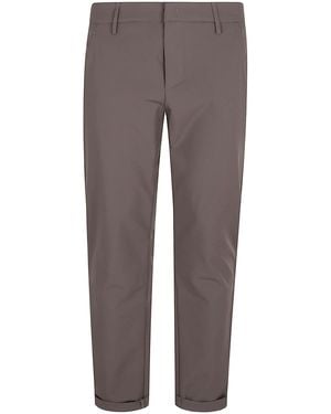 Dondup Pantalone Gaubert Pa Ea Pantaloni - Gray
