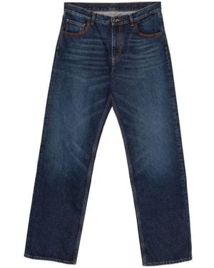 Etro Denim Cotton Jeans - Blue