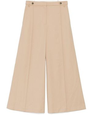 Camilla & Marc Neutral Trousers - Natural