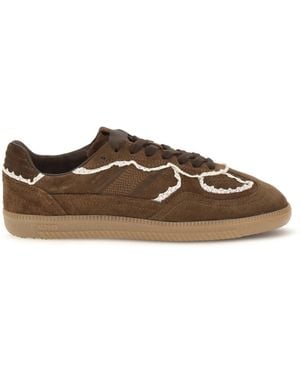 Alohas Tb.490 Rife Suede Sneakers Upper: Suede; Sole: Rubber - Brown