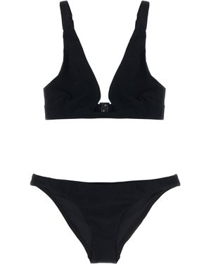 Zimmermann 'Rhiannon Fire' Bikini - Black