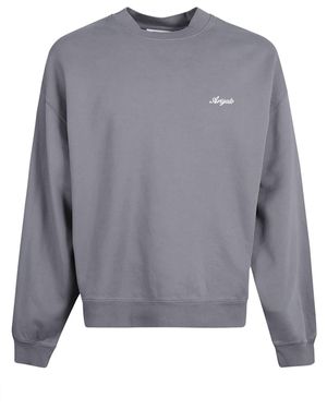 Axel Arigato Logo Sweatshirt - Grey