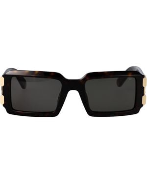 Philipp Plein Spp129V 0722 Acetate Sunglasses - Black