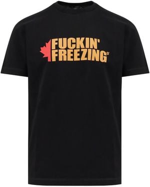 DSquared² Cool Fit Cotton T-Shirt - Black
