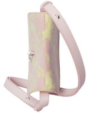 Burberry Rocking Horse Mini Shoulder Bag - White