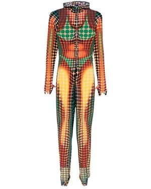 Jean Paul Gaultier Jumpsuits - Orange