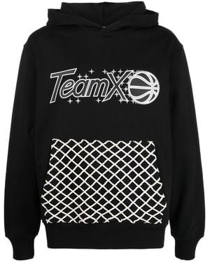 Just Don Cotton Hoodie - Black